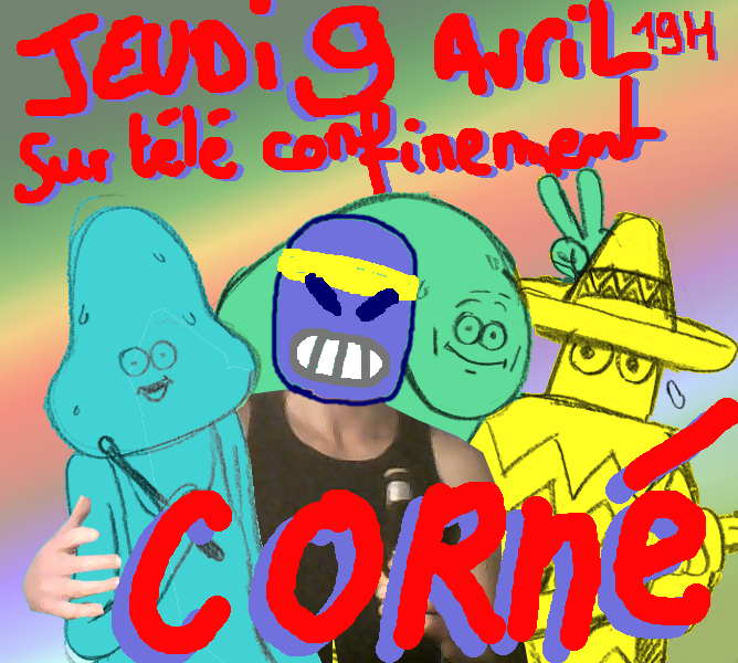 Corné live