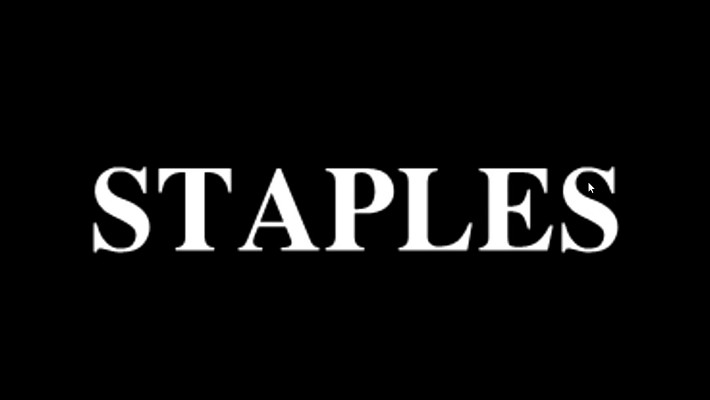 STAPLES